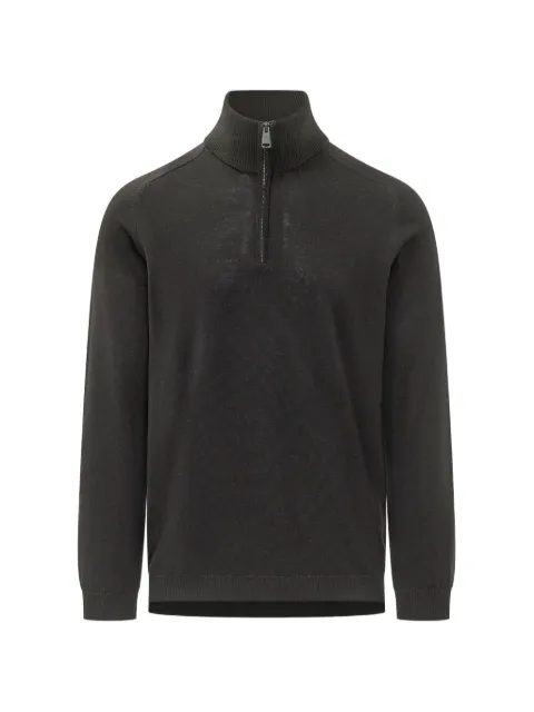 Premiata quarter-zip sweater