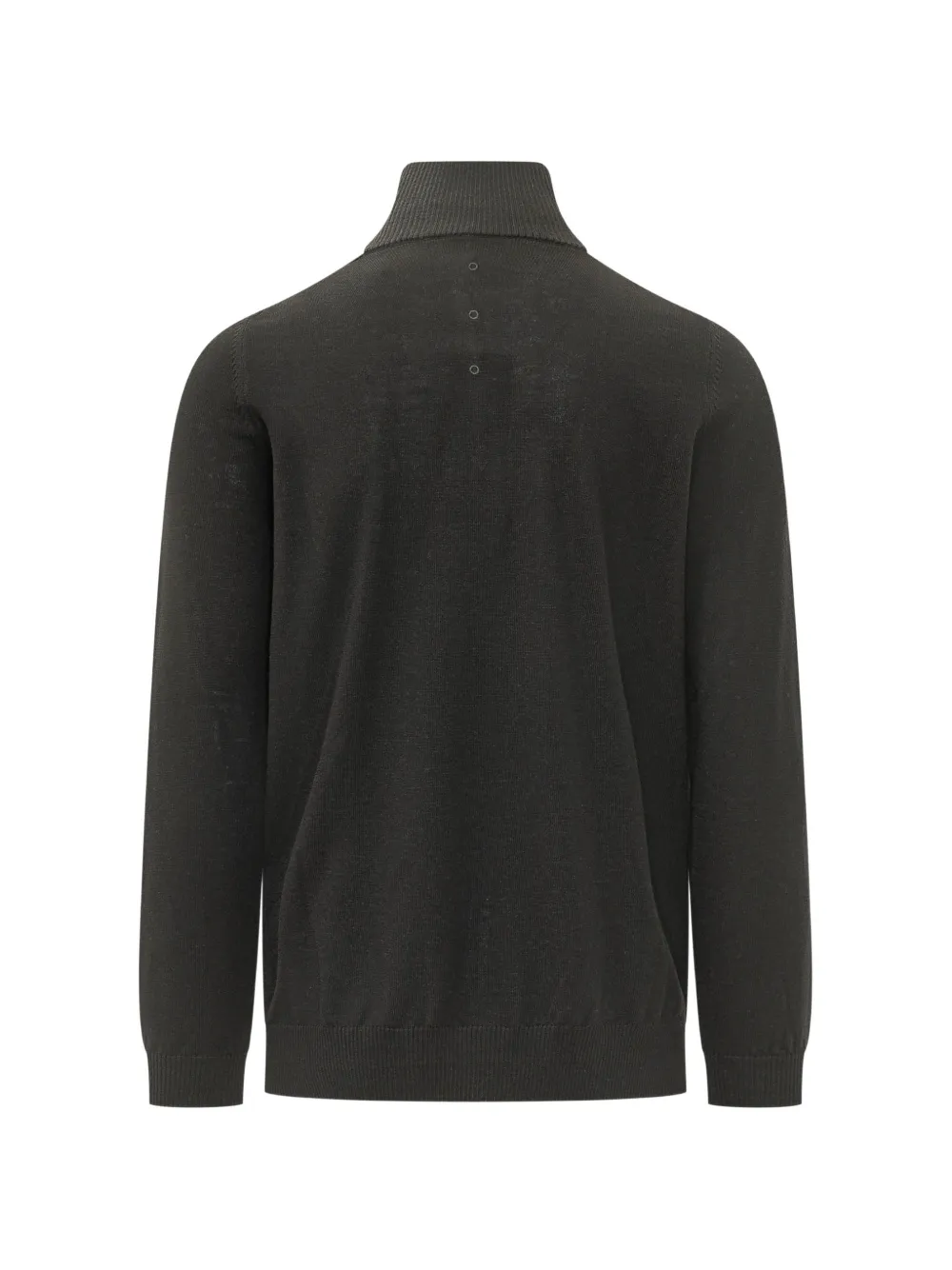 Premiata Trui met rits Zwart