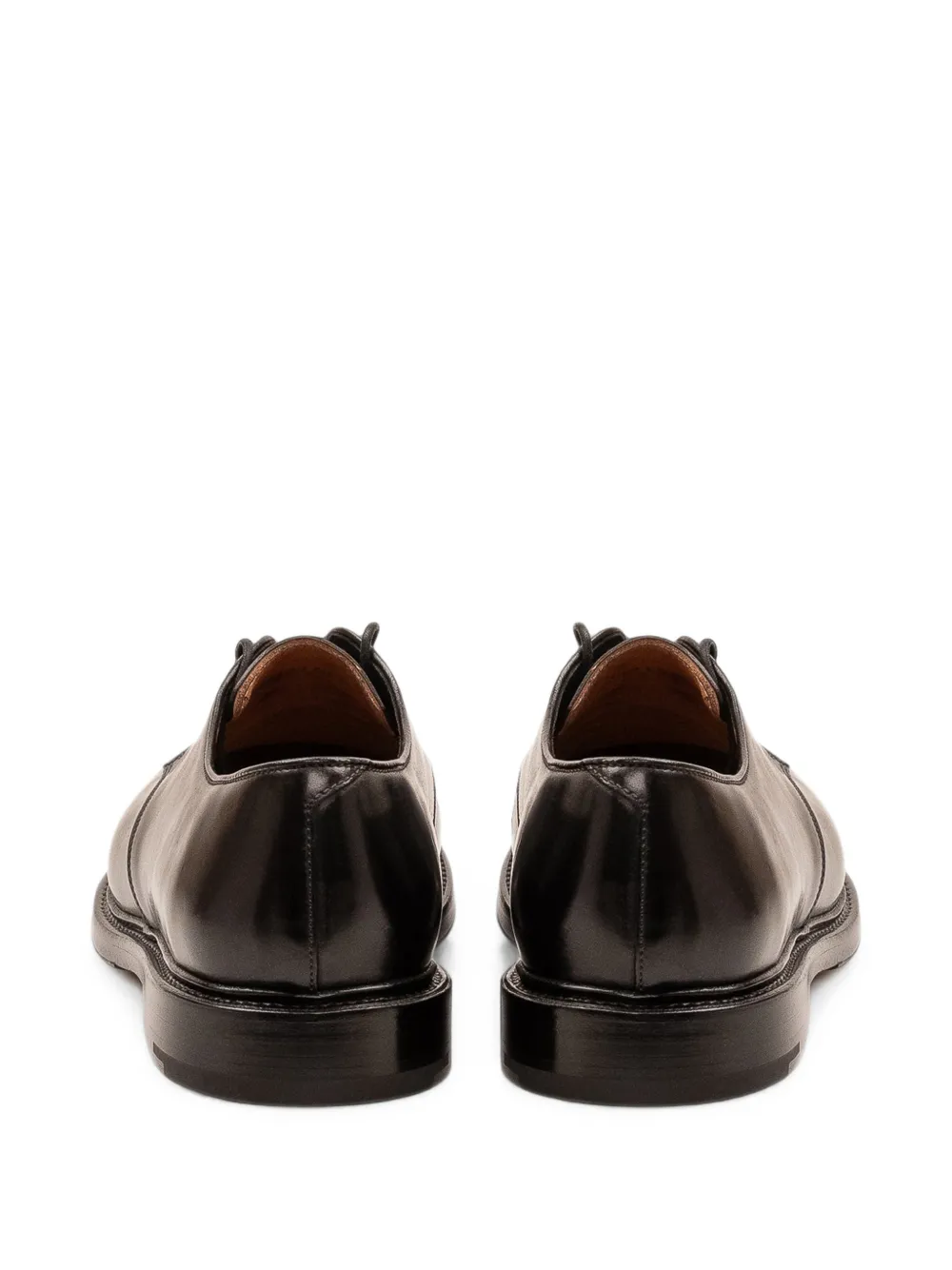 Premiata Cordovan derby schoenen Zwart