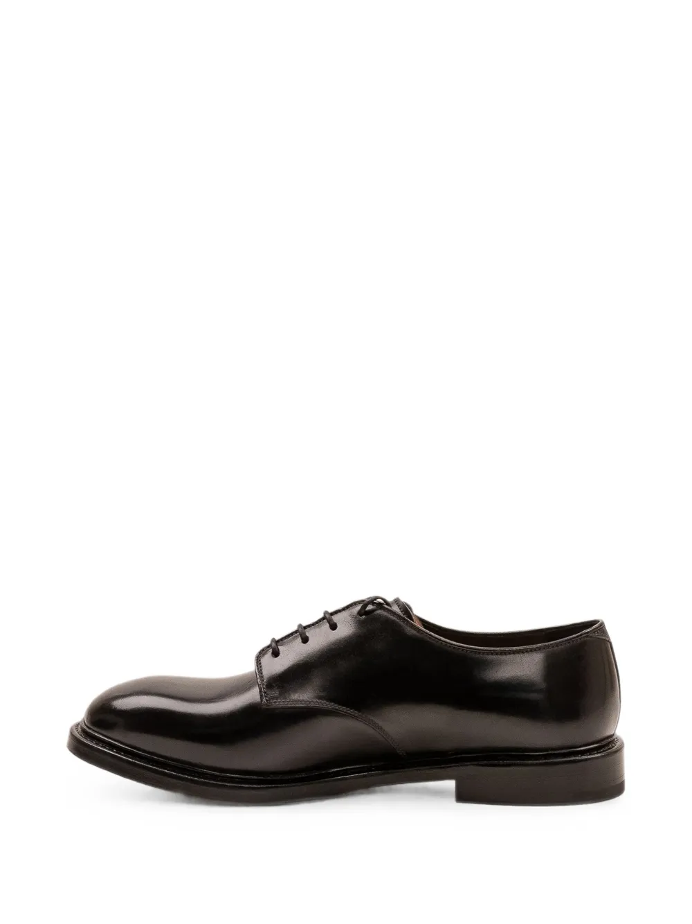 Premiata Cordovan derby schoenen Zwart