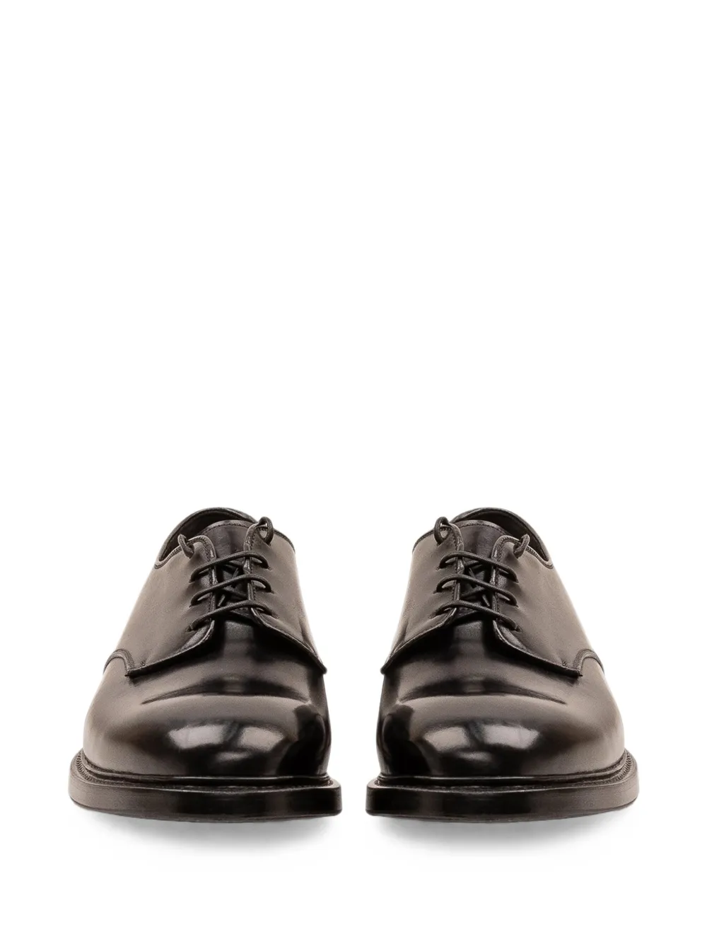 Premiata Cordovan derby schoenen Zwart