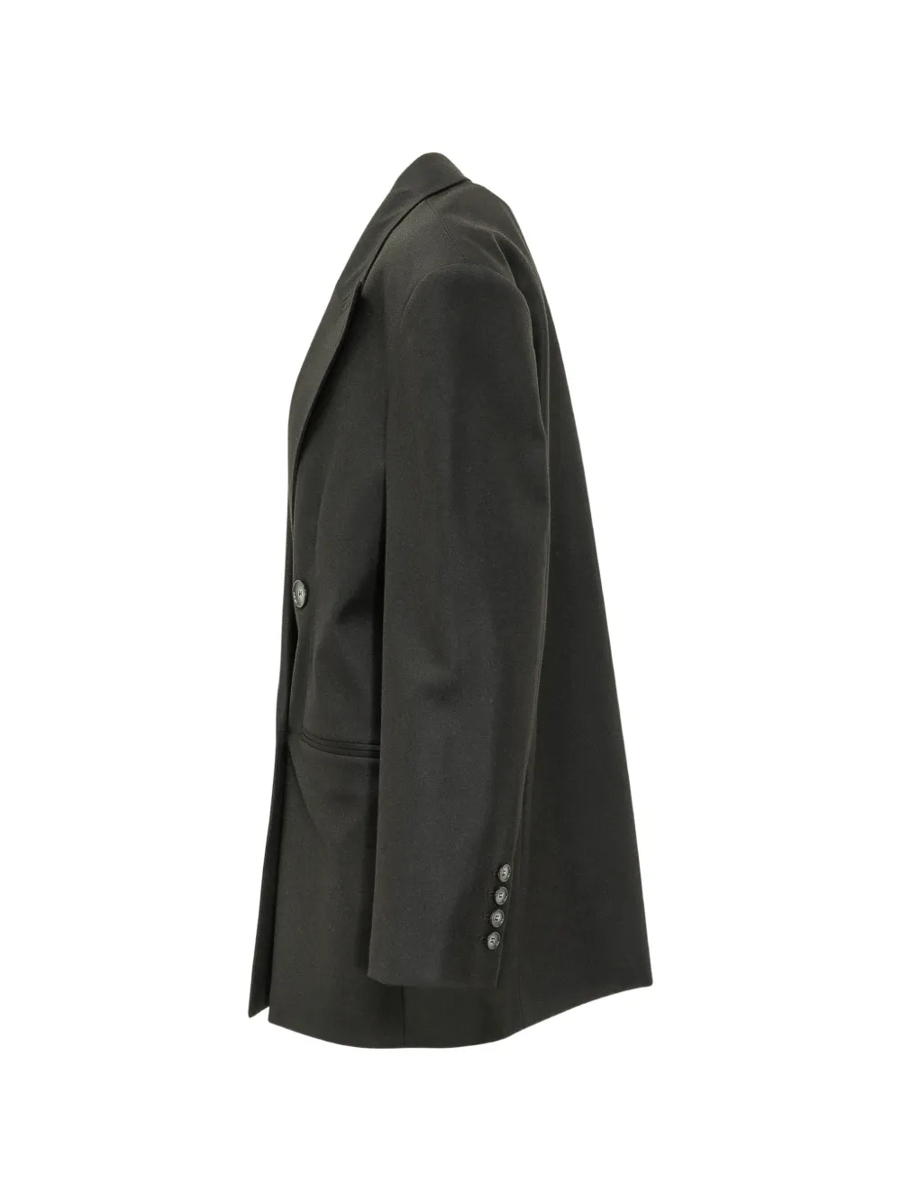 LE SULLY STUDIO Oversized blazer Zwart