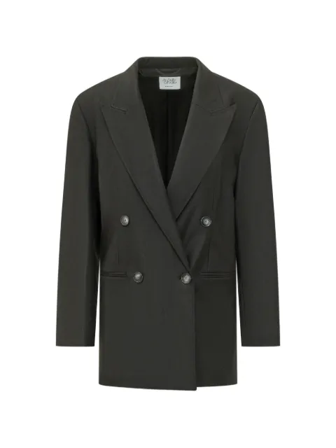 LE SULLY STUDIO double-breasted oversize blazer