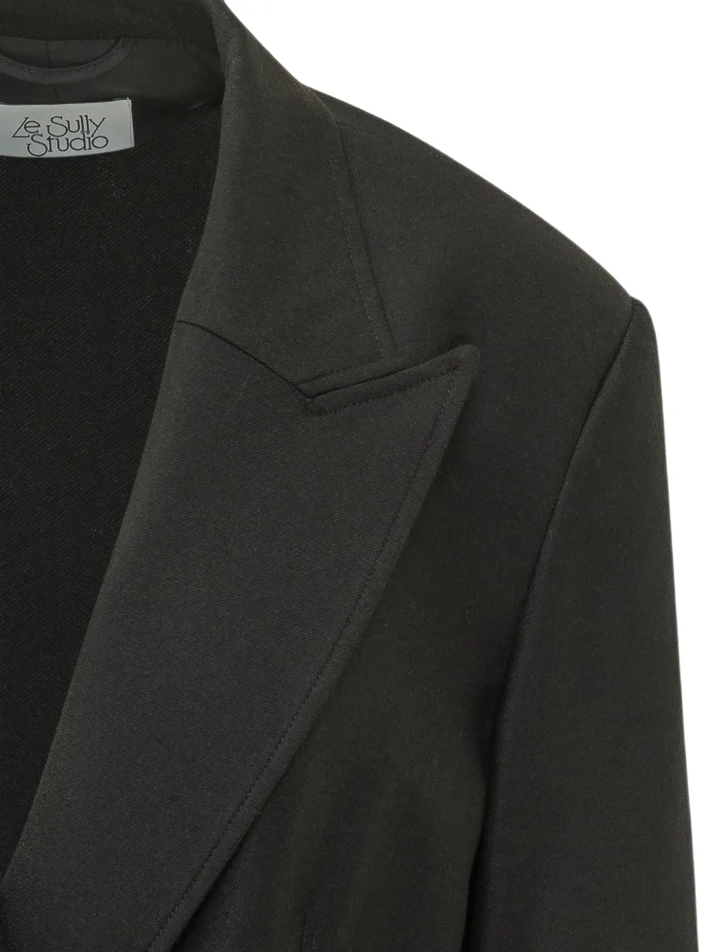 LE SULLY STUDIO Oversized blazer Zwart