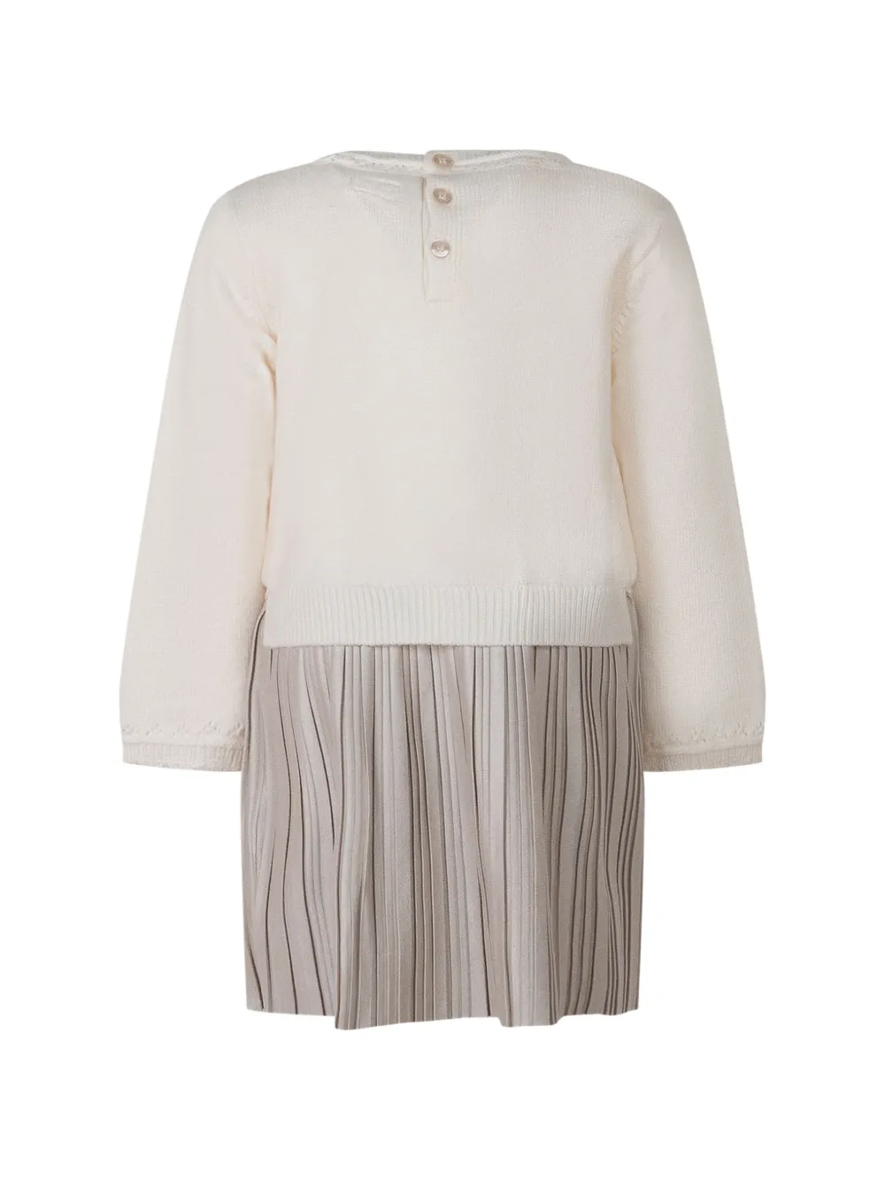 guess kids Jurk verfraaid met pailletten Beige
