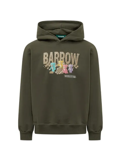 BARROW graphic-print hoodie