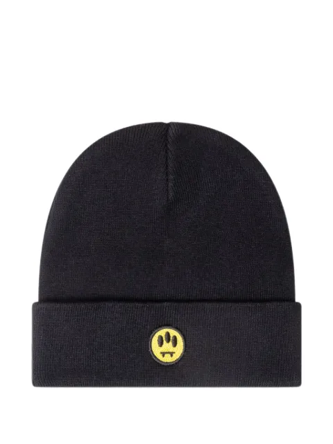 BARROW logo-patch beanie hat