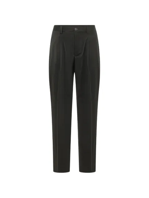 Laneus pleated trousers