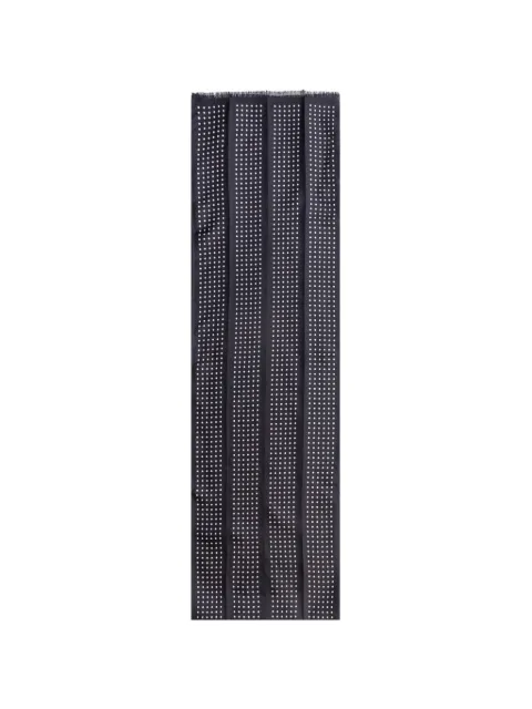 TOM FORD polka-dot fringed scarf
