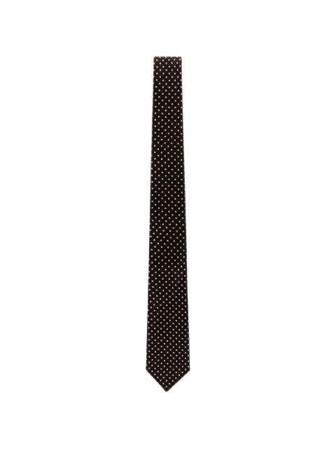 TOM FORD micro-check tie