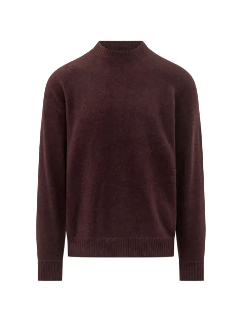Laneus crew-neck drop-shoulder sweater
