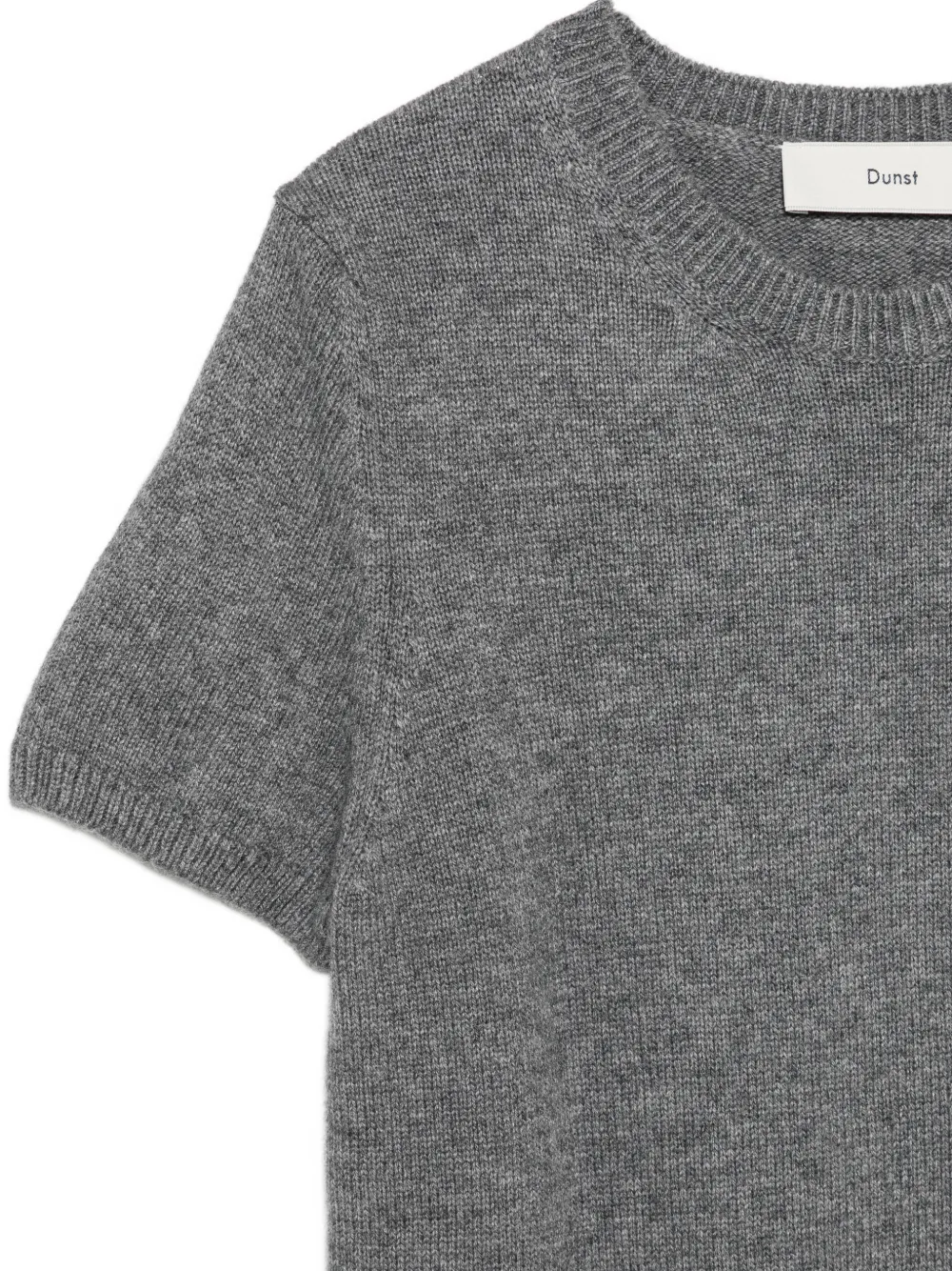 DUNST T-shirt met ronde hals Grijs
