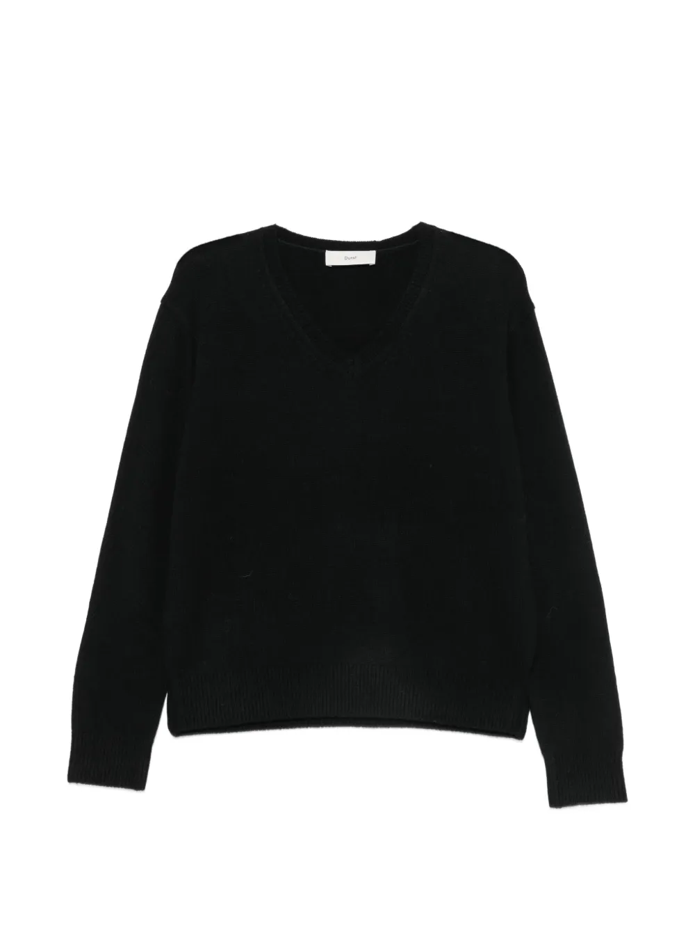 DUNST V-neck knitted sweater
