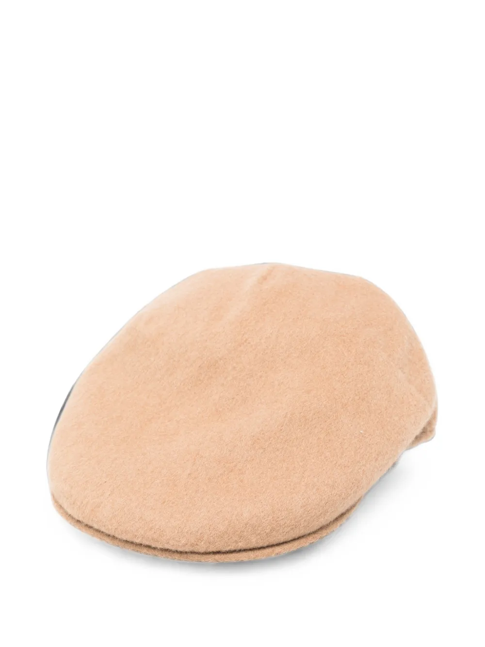 Borsalino Parigi logo-patch hat - Toni neutri