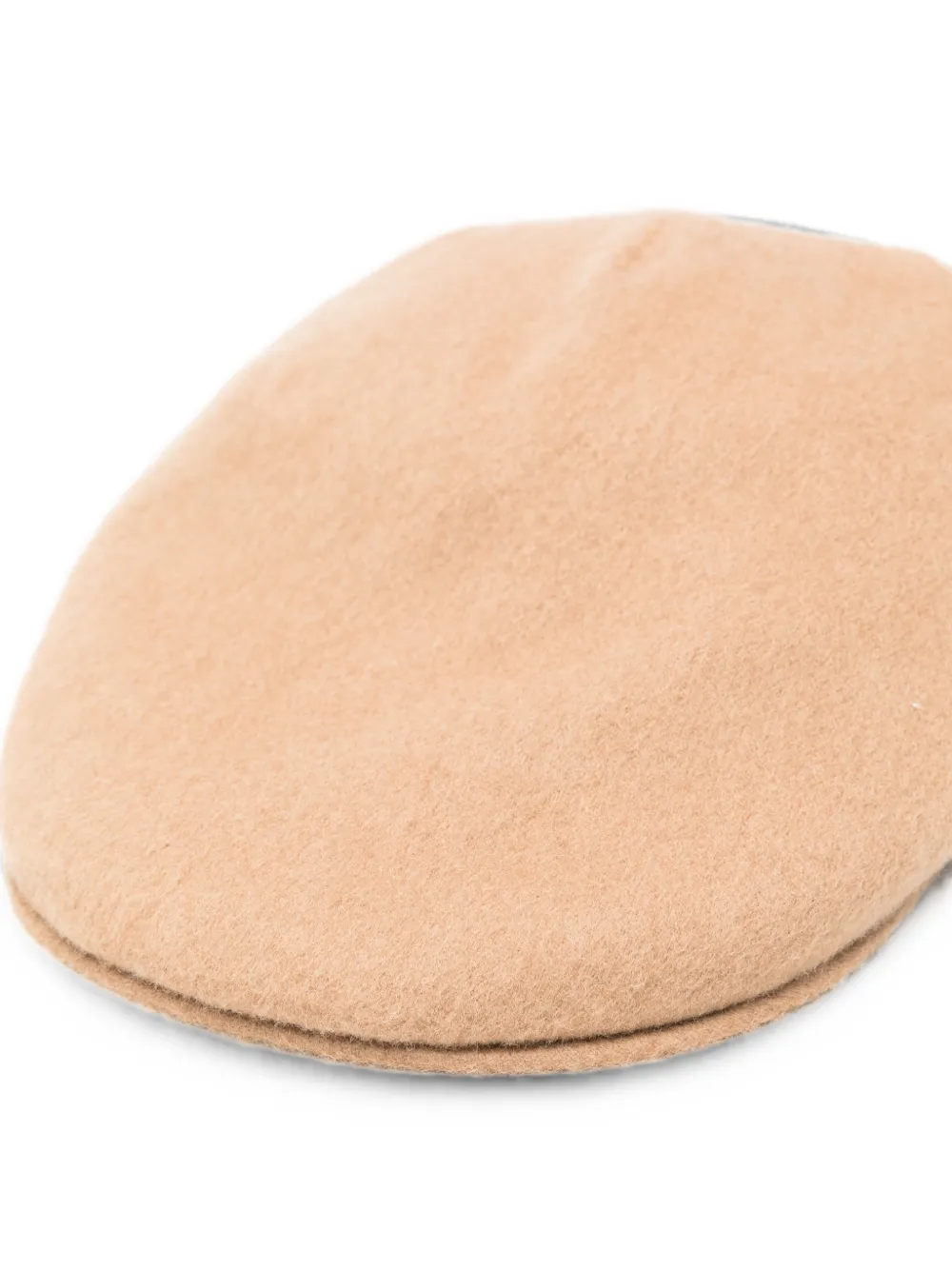 Borsalino Parigi hoed met logo-patch Beige
