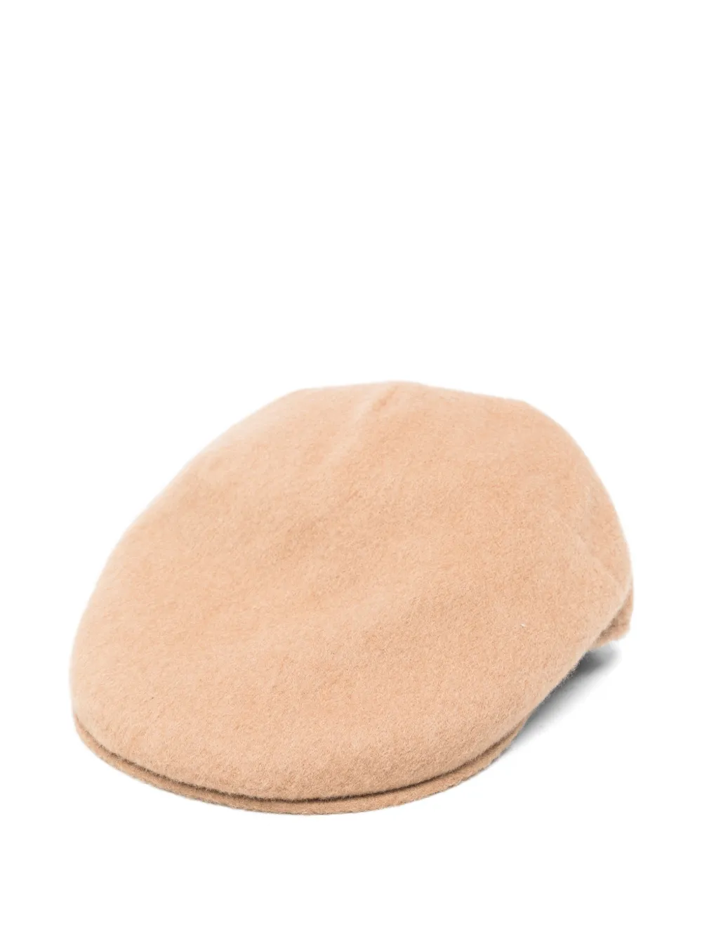 Borsalino Parigi logo-patch hat - Toni neutri