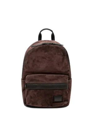 Supreme Leather Backpack | Brown | FARFETCH