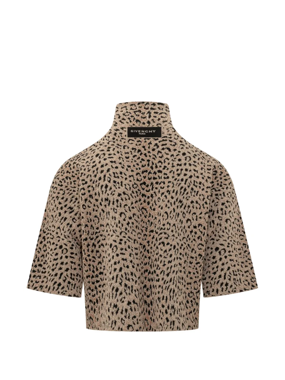 Givenchy Top met luipaardprint Beige