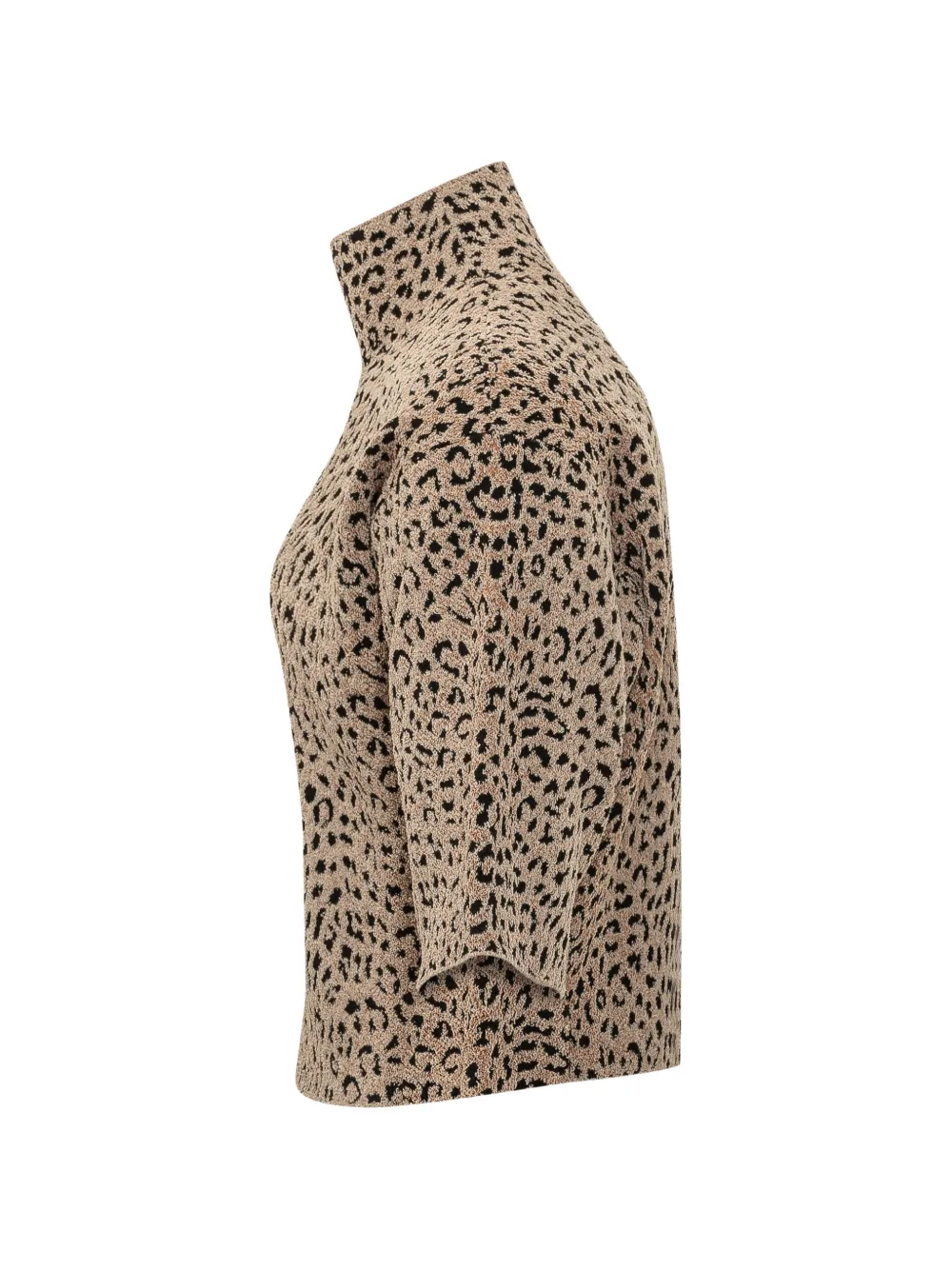 Givenchy Top met luipaardprint Beige