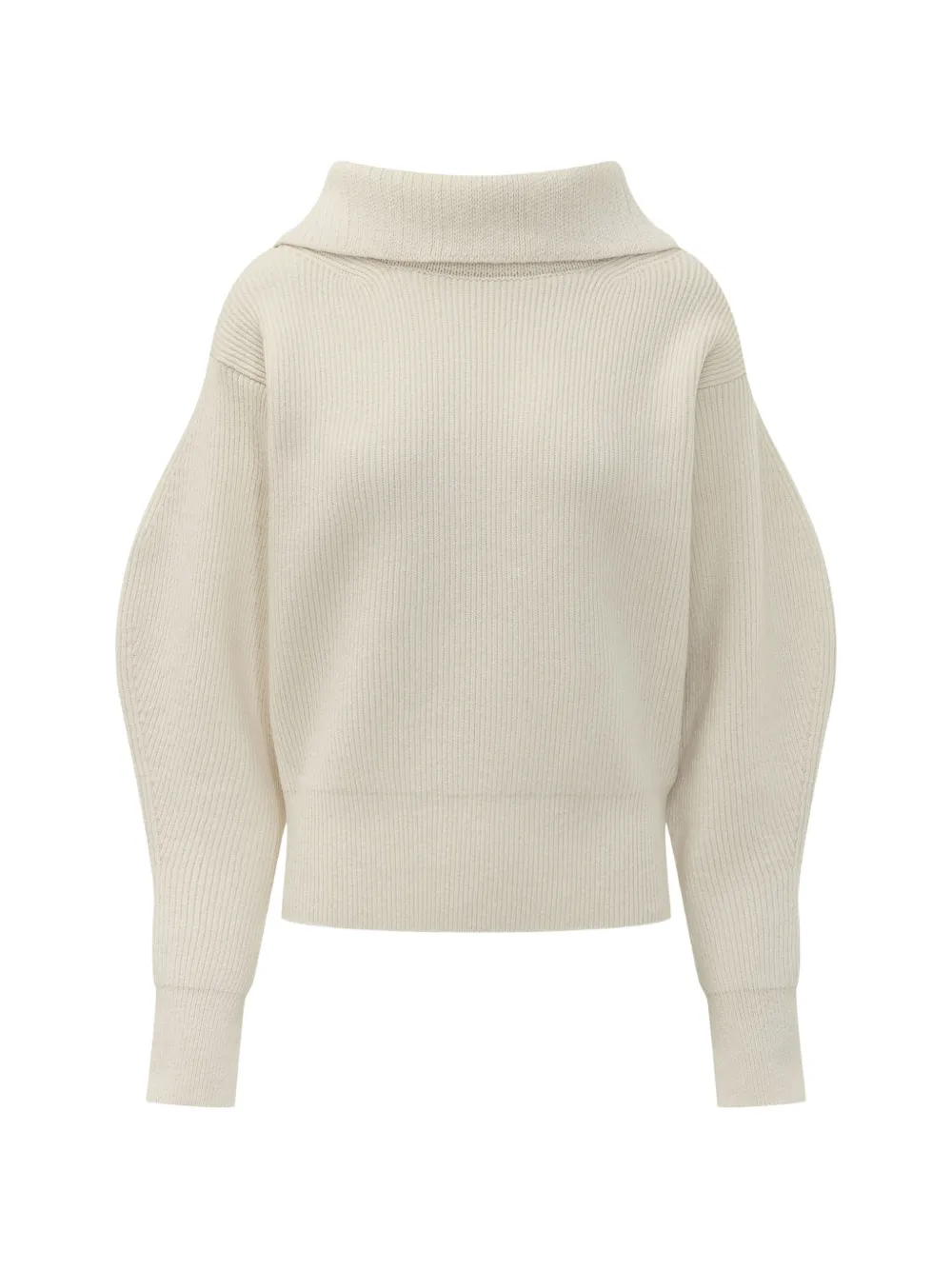 Givenchy Trui met hoge hals Beige