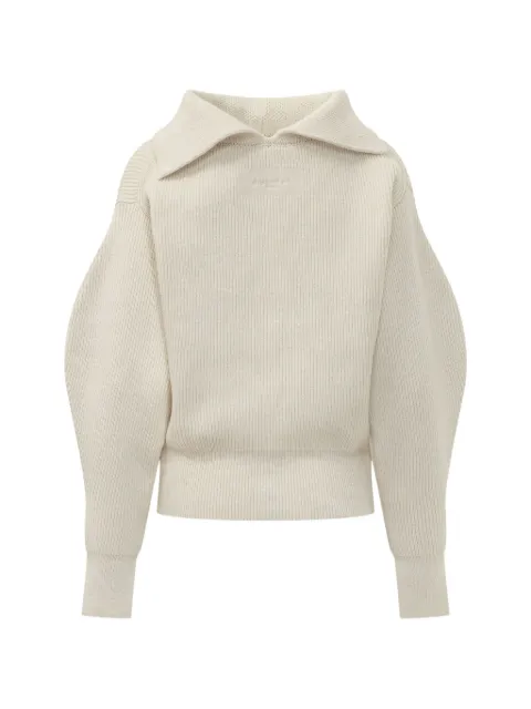 Givenchy jersey con cuello alto