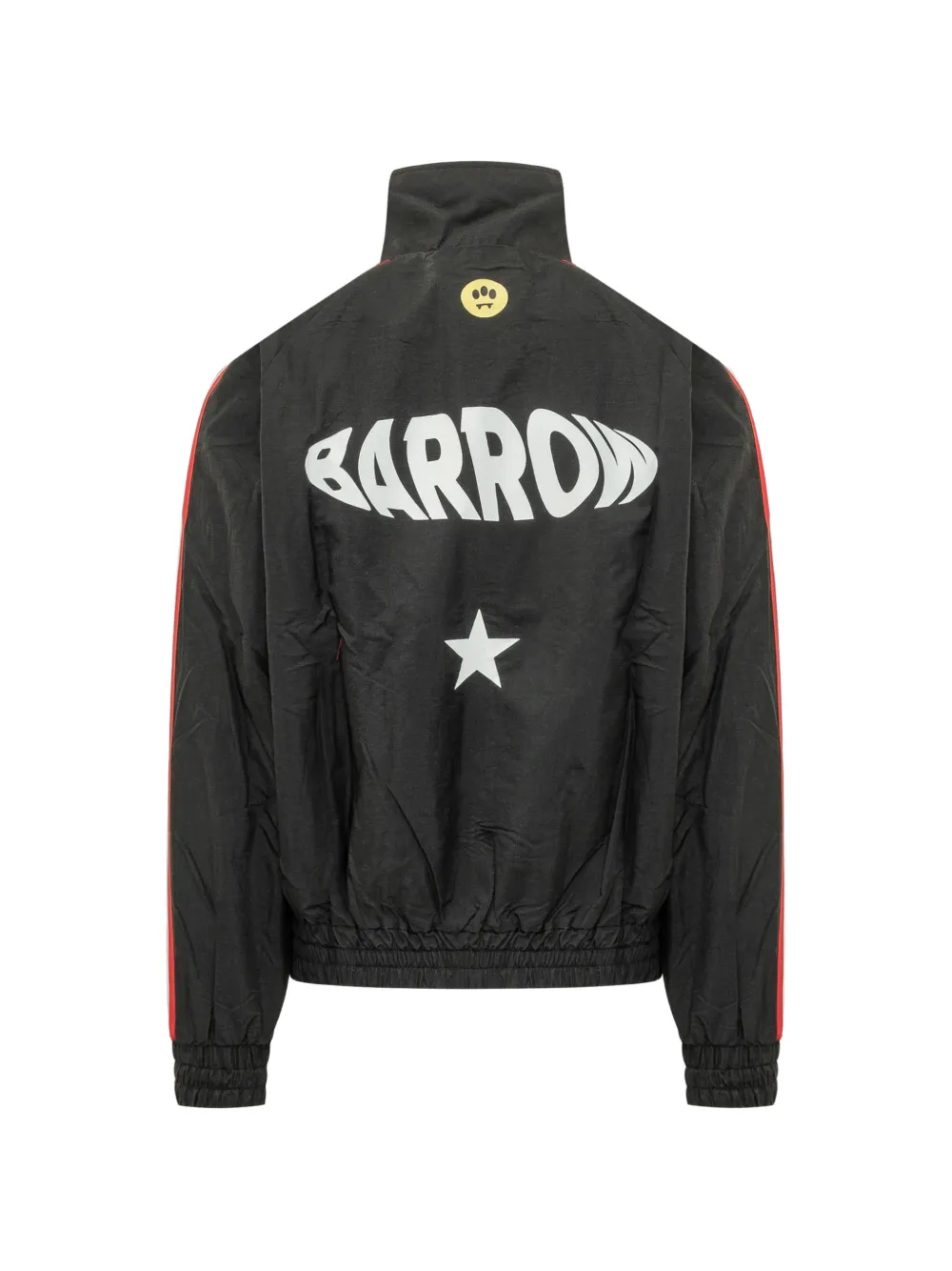 BARROW Trainingsjack met logoprint Zwart
