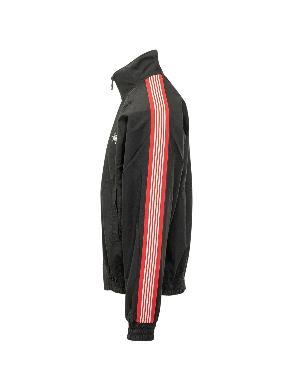 BARROW Trainingsjack met logoprint Zwart