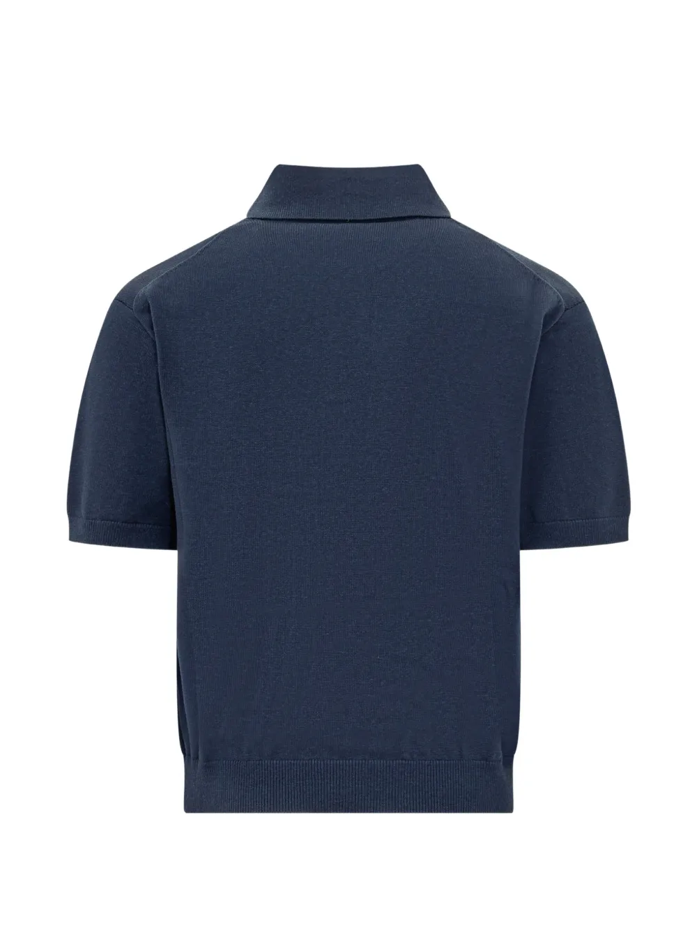 Kenzo Tulip poloshirt met korte mouwen Blauw