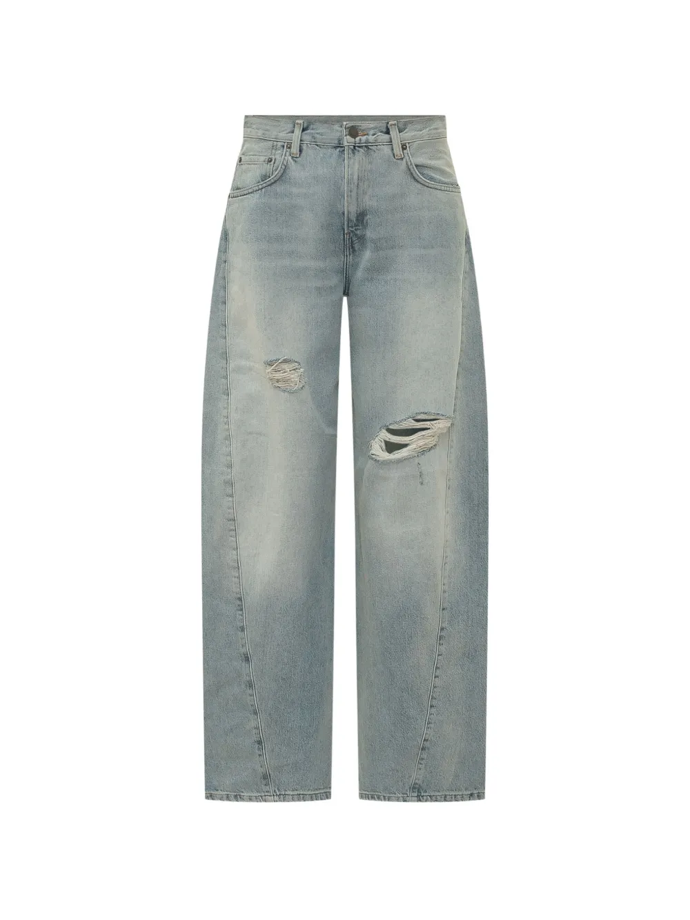Haikure Clyde Jeans im Distressed-Look - Blau