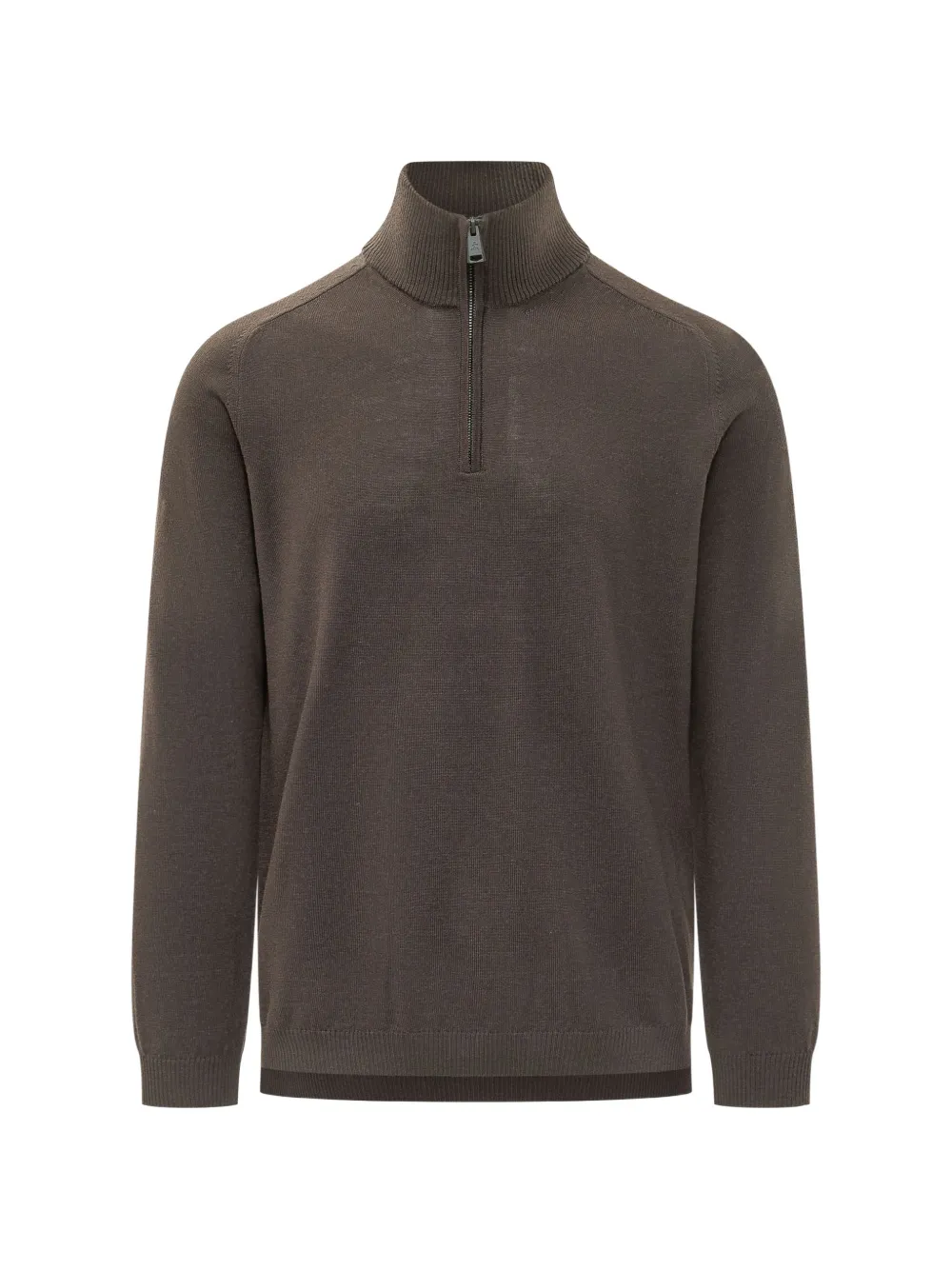 Premiata quarter-zip wool sweater
