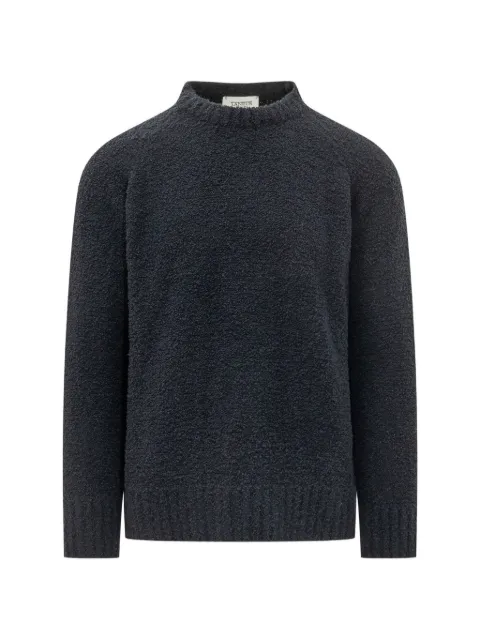 Laneus crew-neck bouclé sweater