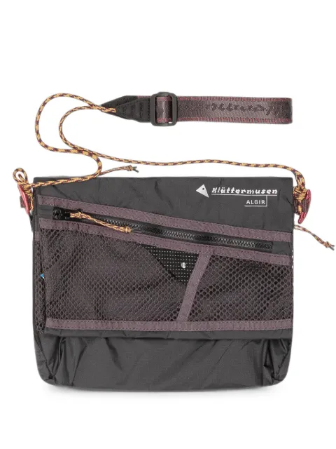 Klättermusen Algir foldover crossbody bag