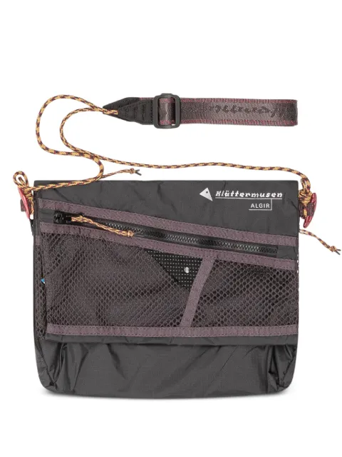 Klättermusen Algir foldover crossbody bag