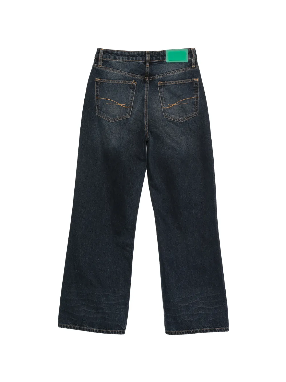 FLÂNEUR Jeans met vervaagd-effect Blauw