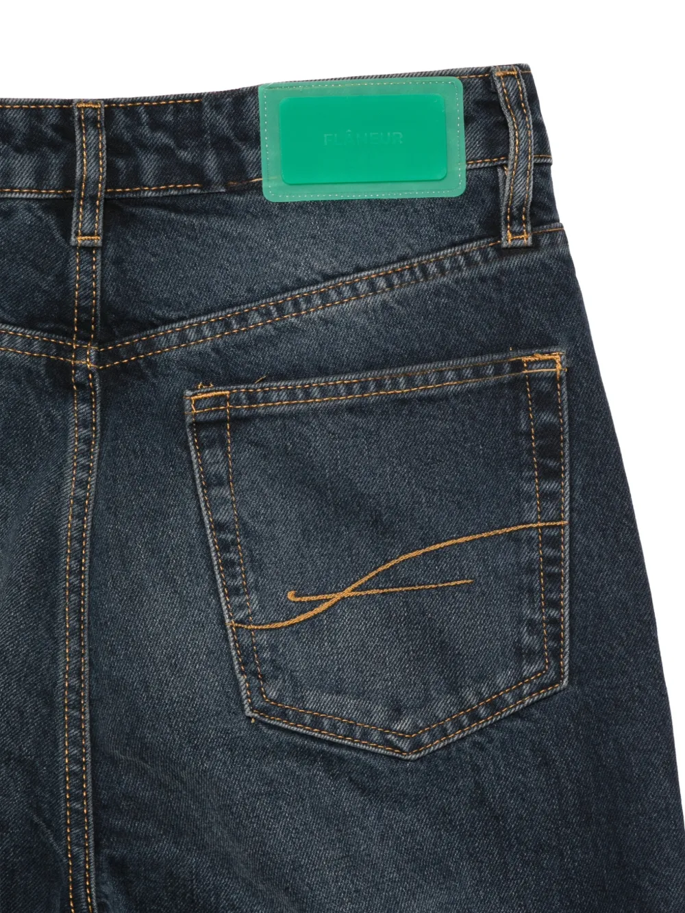 FLÂNEUR Jeans met vervaagd-effect Blauw