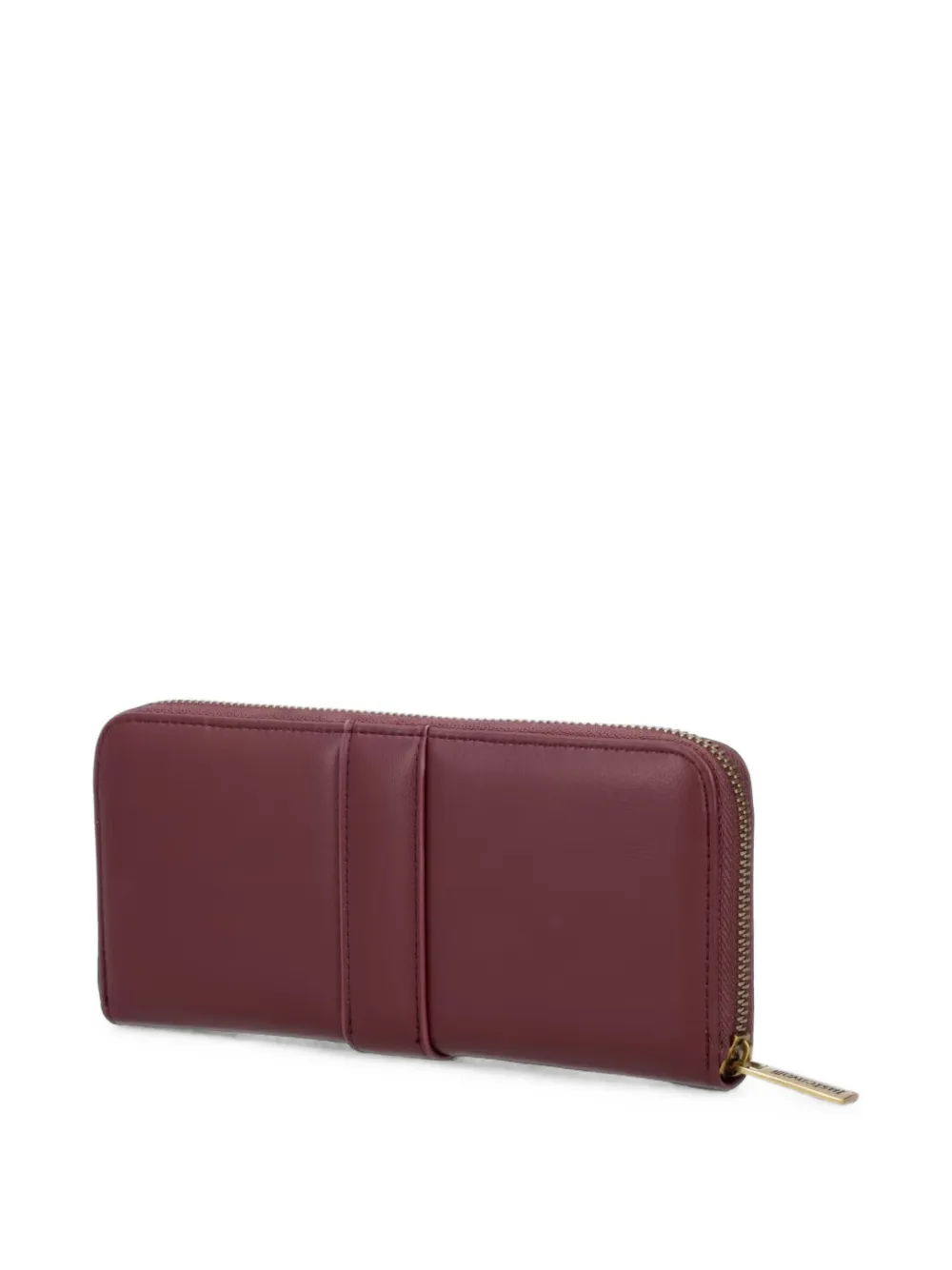 Just Cavalli Iconic Snakes portemonnee met logo-plakkaat Rood