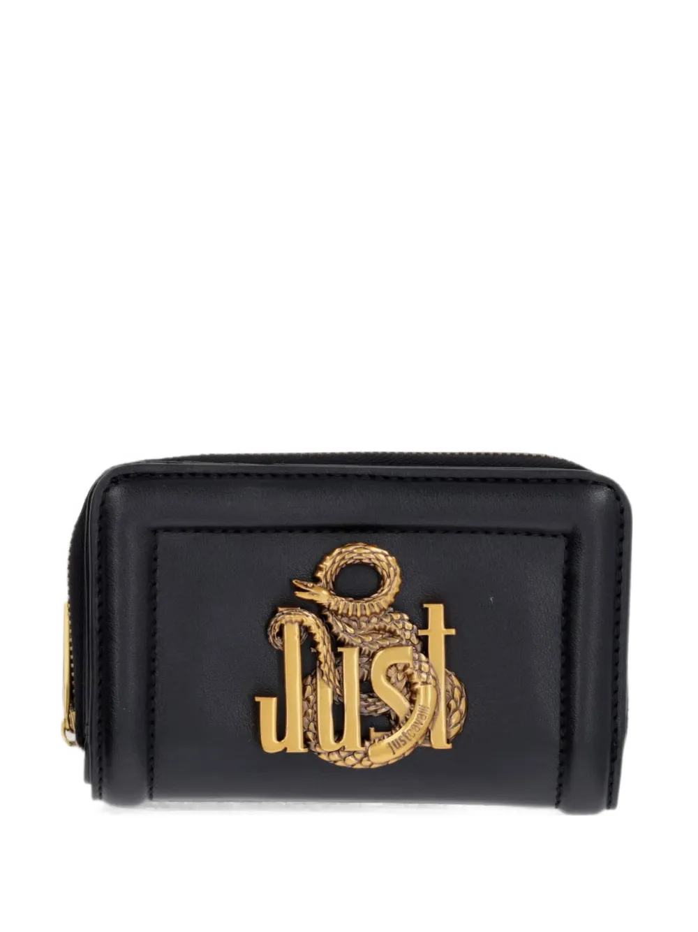 Just Cavalli Just Snake wallet - Nero