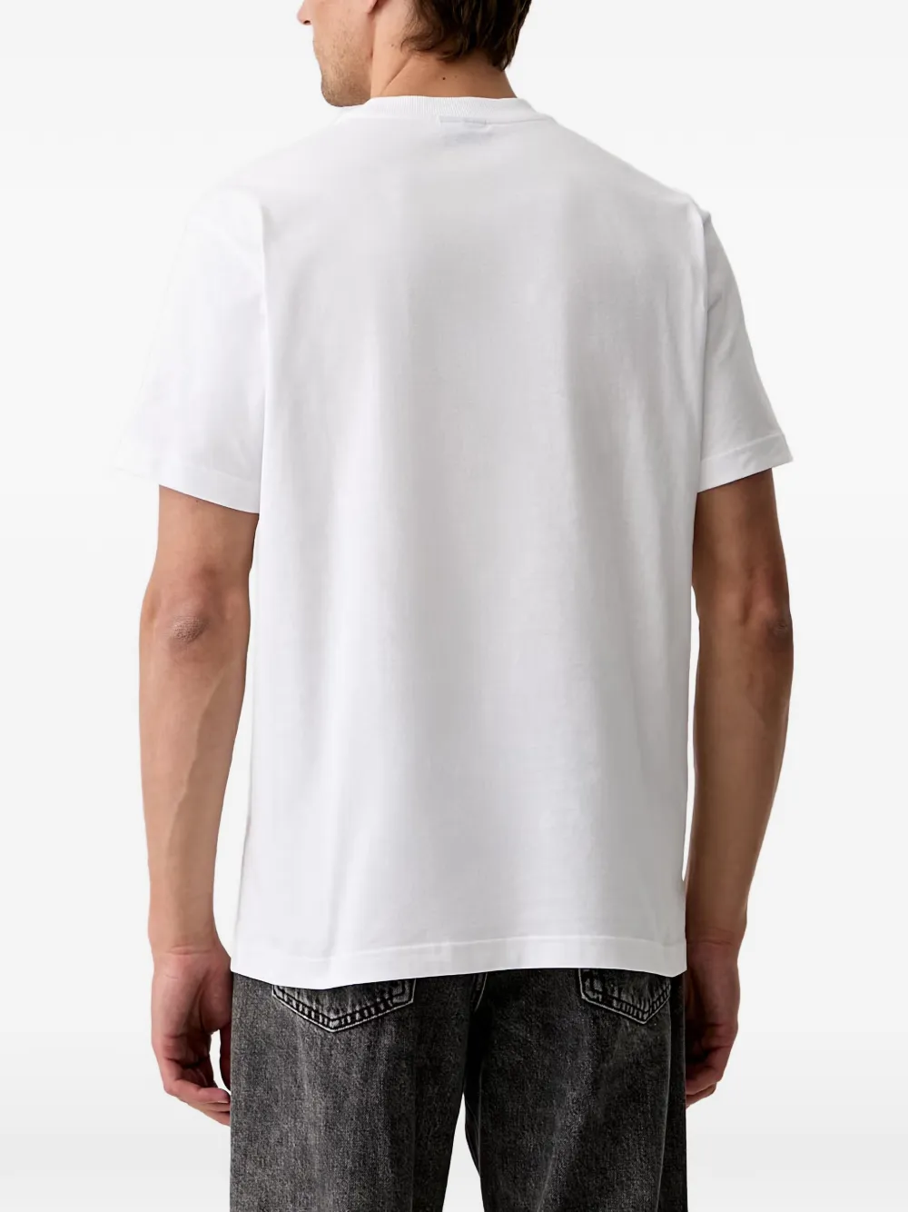 Karl Lagerfeld Jeans T-shirt met logoprint Wit