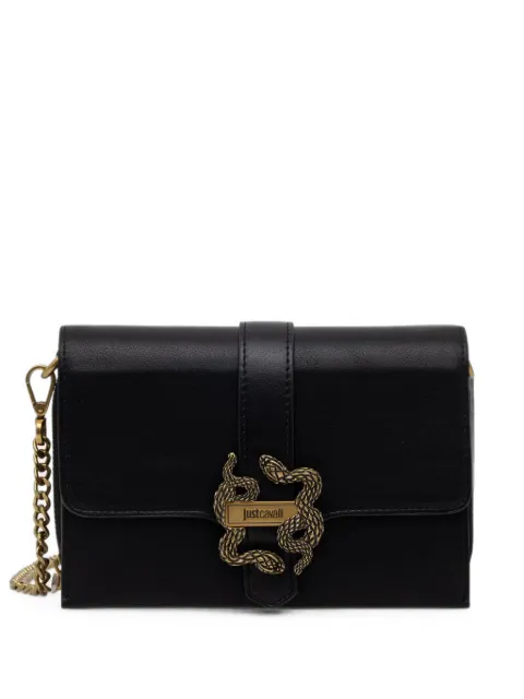 Just Cavalli snake-plaque mini bag