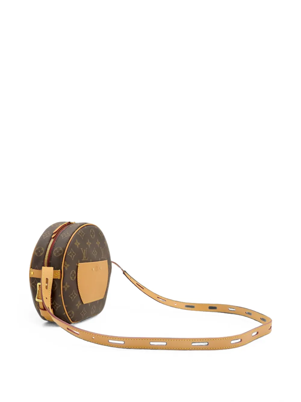 Louis Vuitton Pre-Owned 2019 Monogram Boite Chapeaux Souple MM crossbody bag - Marrone