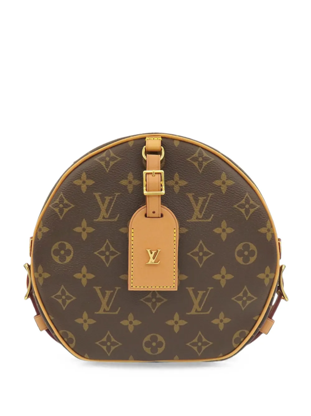 Louis Vuitton Pre-Owned 2019 Monogram Boite Chapeaux Souple MM crossbody bag - Braun
