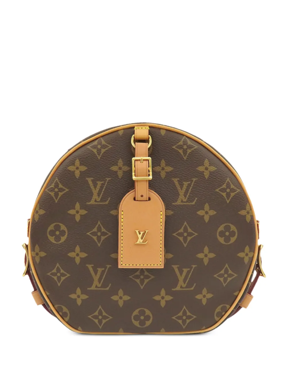 Louis Vuitton Pre-Owned 2019 Monogram Boite Chapeaux Souple MM crossbody bag - Marrone