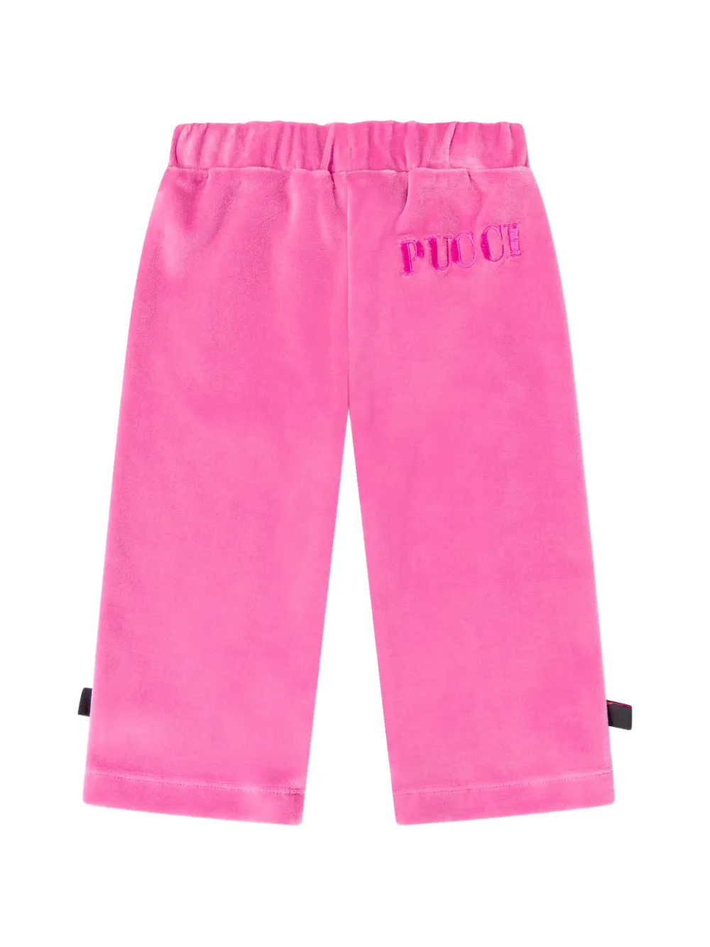 PUCCI Junior Trainingsbroek met geborduurd logo Roze