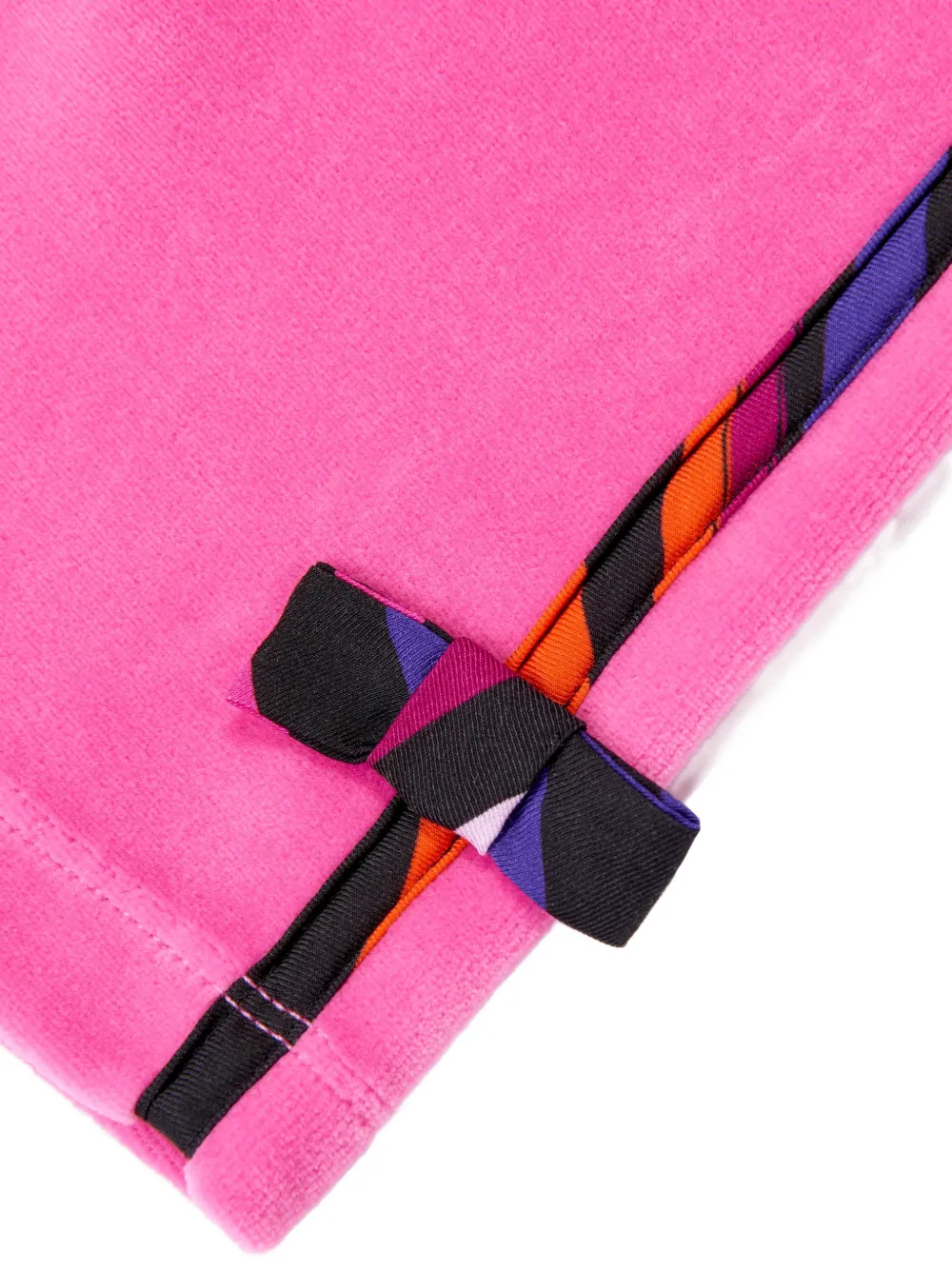 PUCCI Junior Trainingsbroek met geborduurd logo Roze