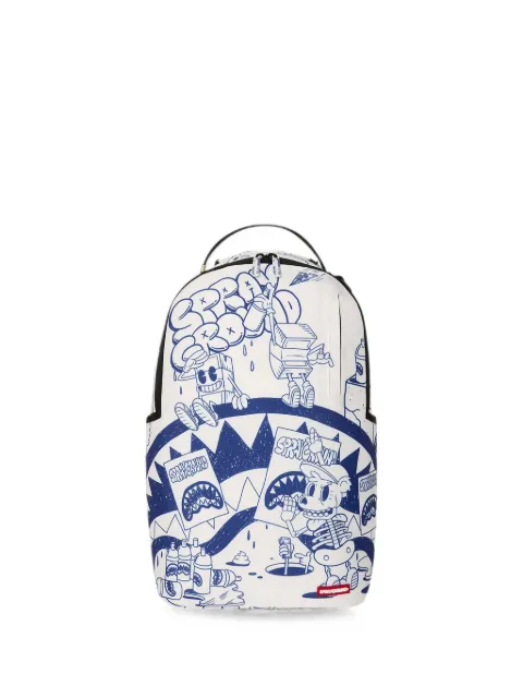 Sprayground Money Boys Poster Doodle backpack