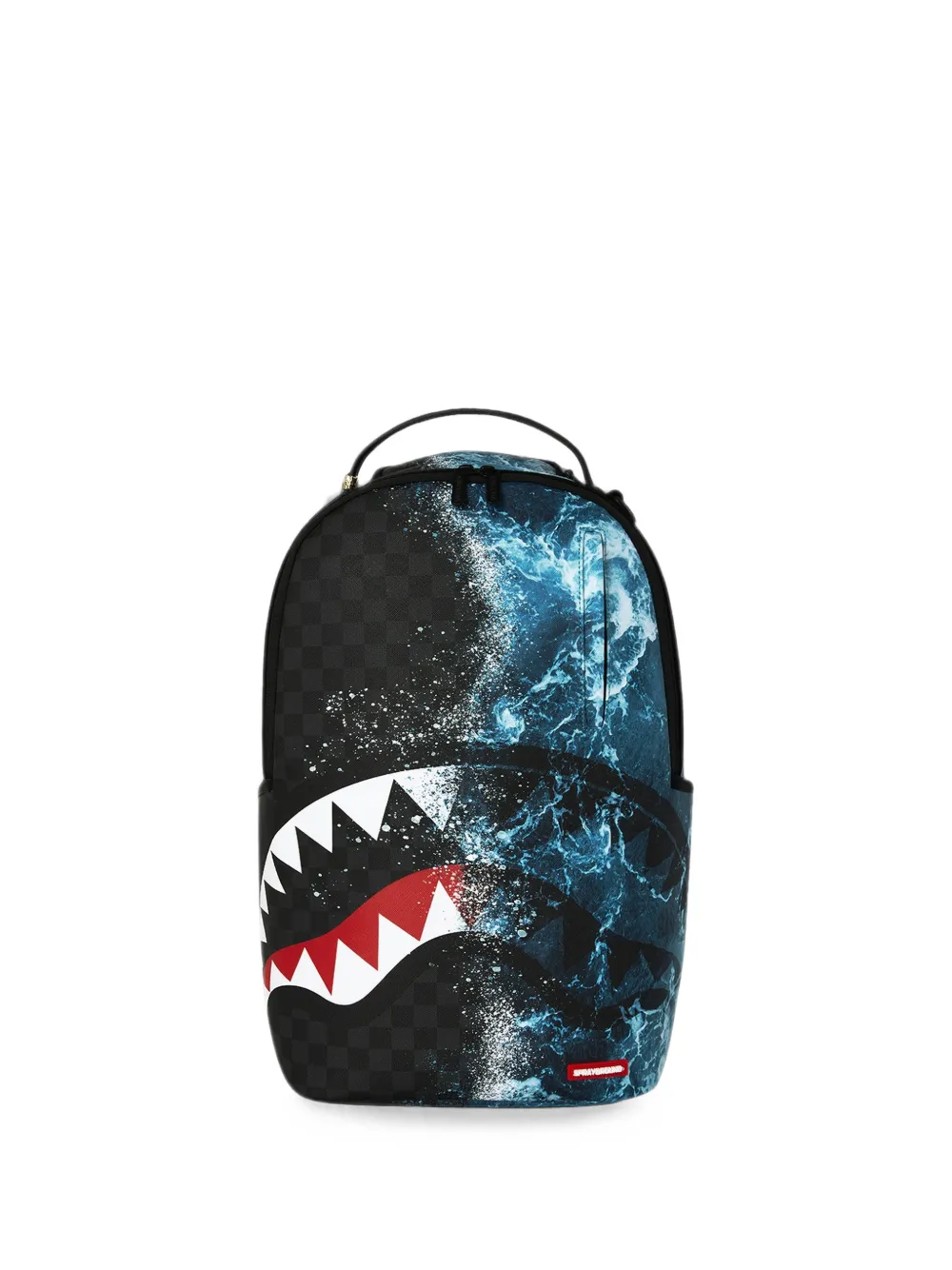 Sprayground High Tide Sharks in Paris Rucksack - Schwarz