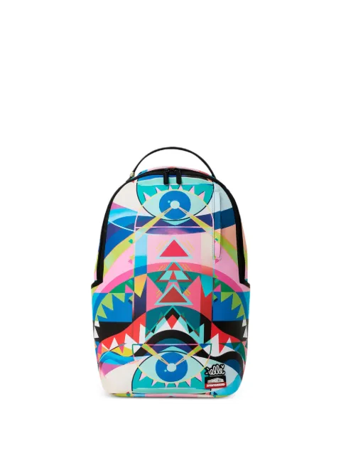 Sprayground x Wynwood Walls Elle Street Art B Ball Court backpack