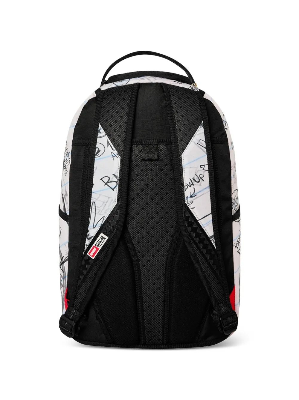 Sprayground Money Boy rugzak Wit