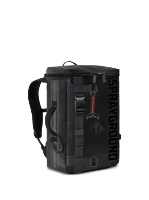 Sprayground logo-debossed backpack