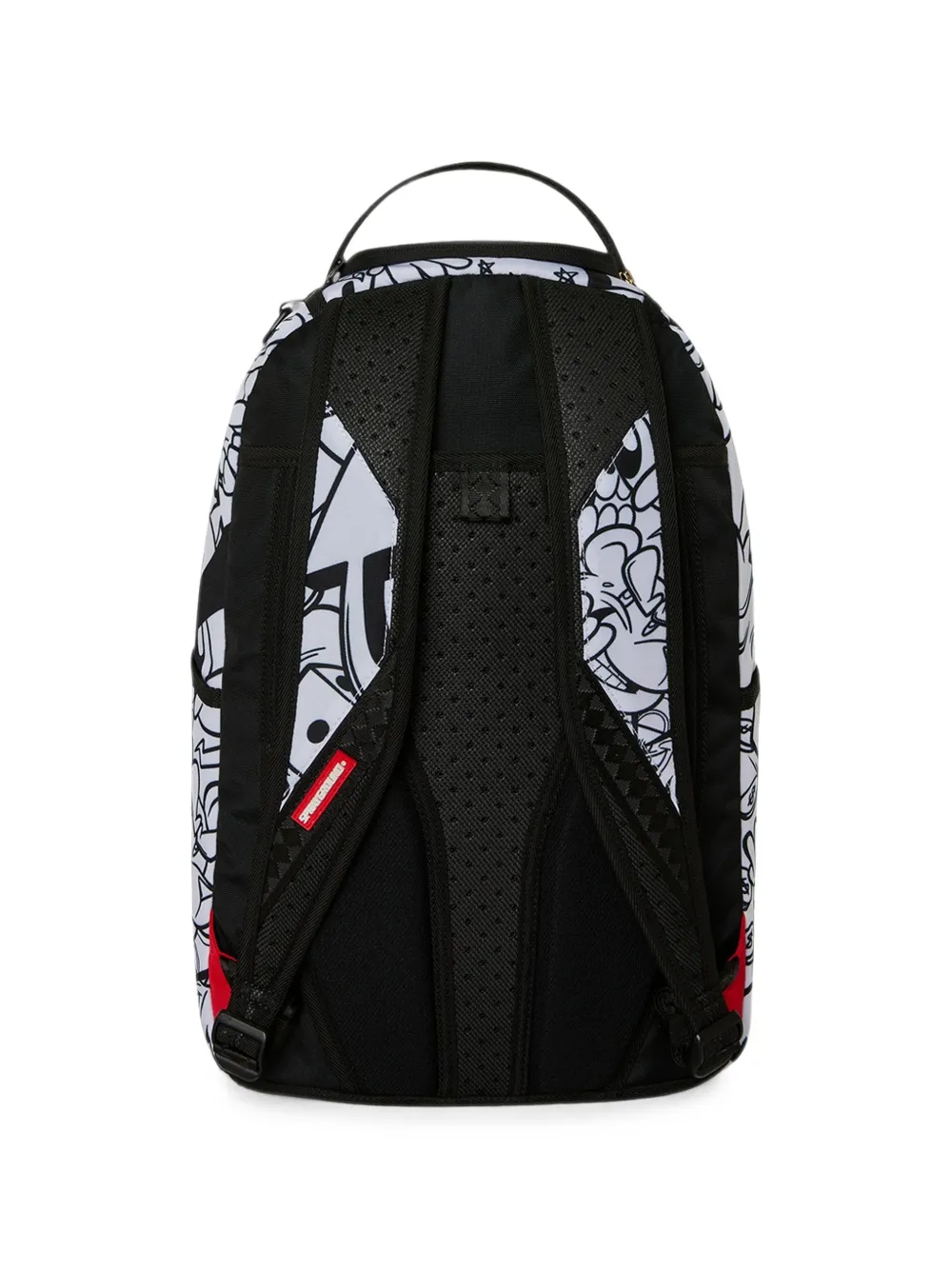 Sprayground Astromane Sky Writer rugzak Wit